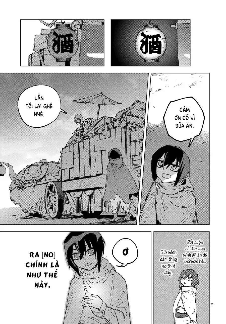 Quán Ăn Của Những Kẻ Bất Tử Chapter 1 - Trang 25