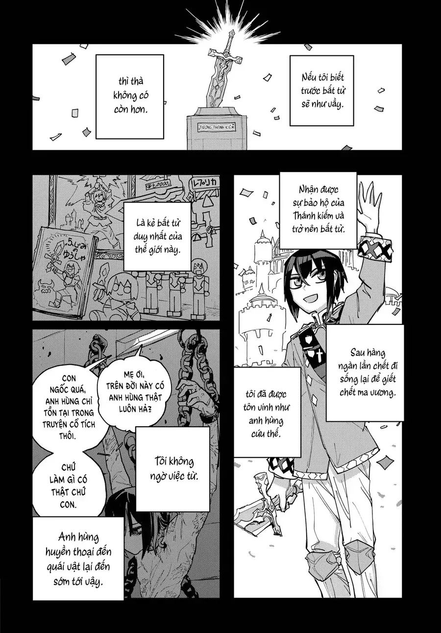Quán Ăn Của Những Kẻ Bất Tử Chapter 1 - Trang 6