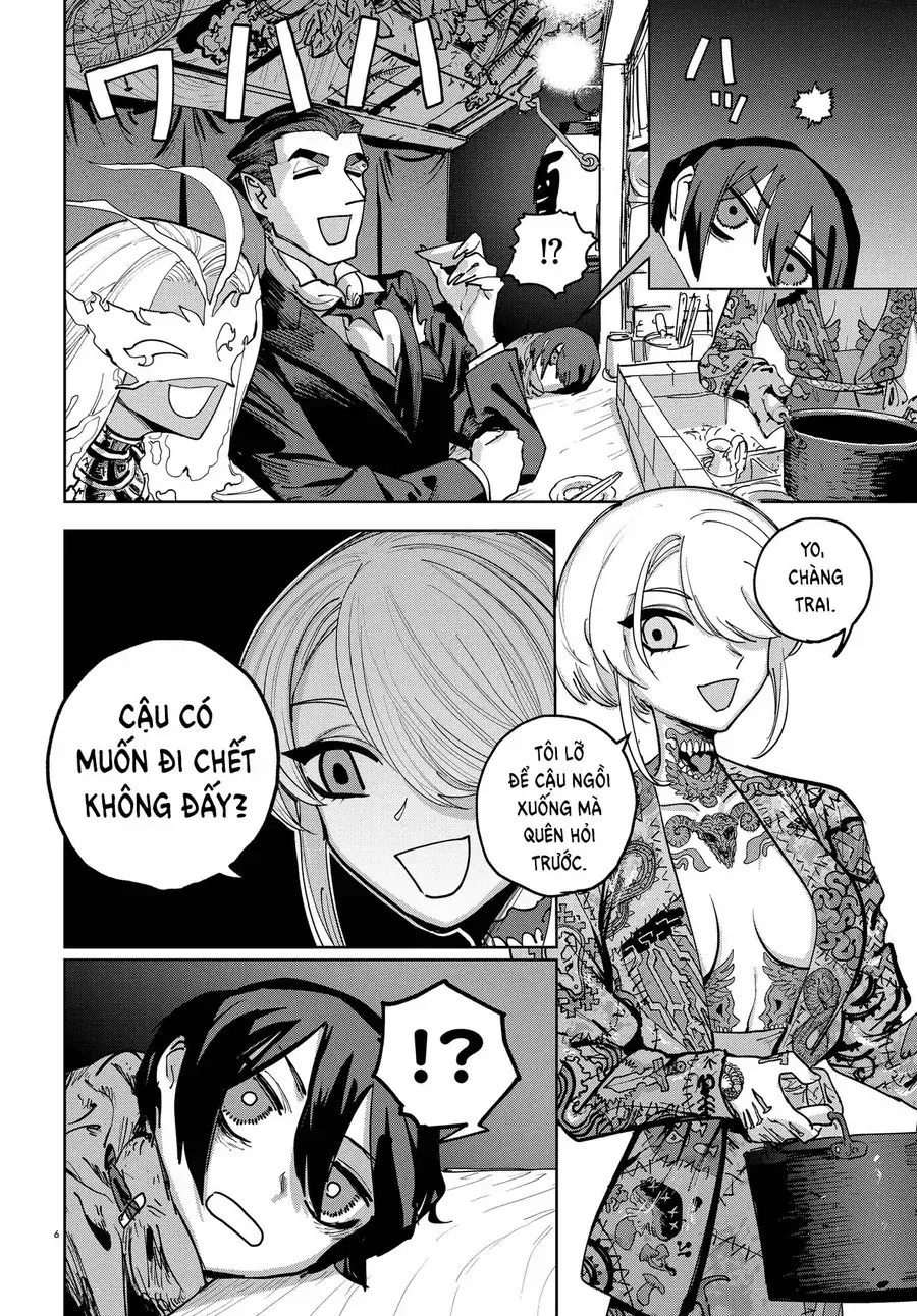 Quán Ăn Của Những Kẻ Bất Tử Chapter 1 - Trang 8