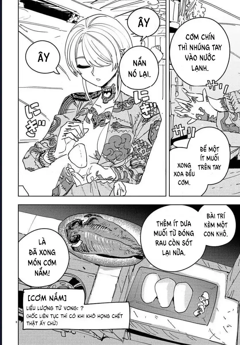 Quán Ăn Của Những Kẻ Bất Tử Chapter 2 - Trang 10