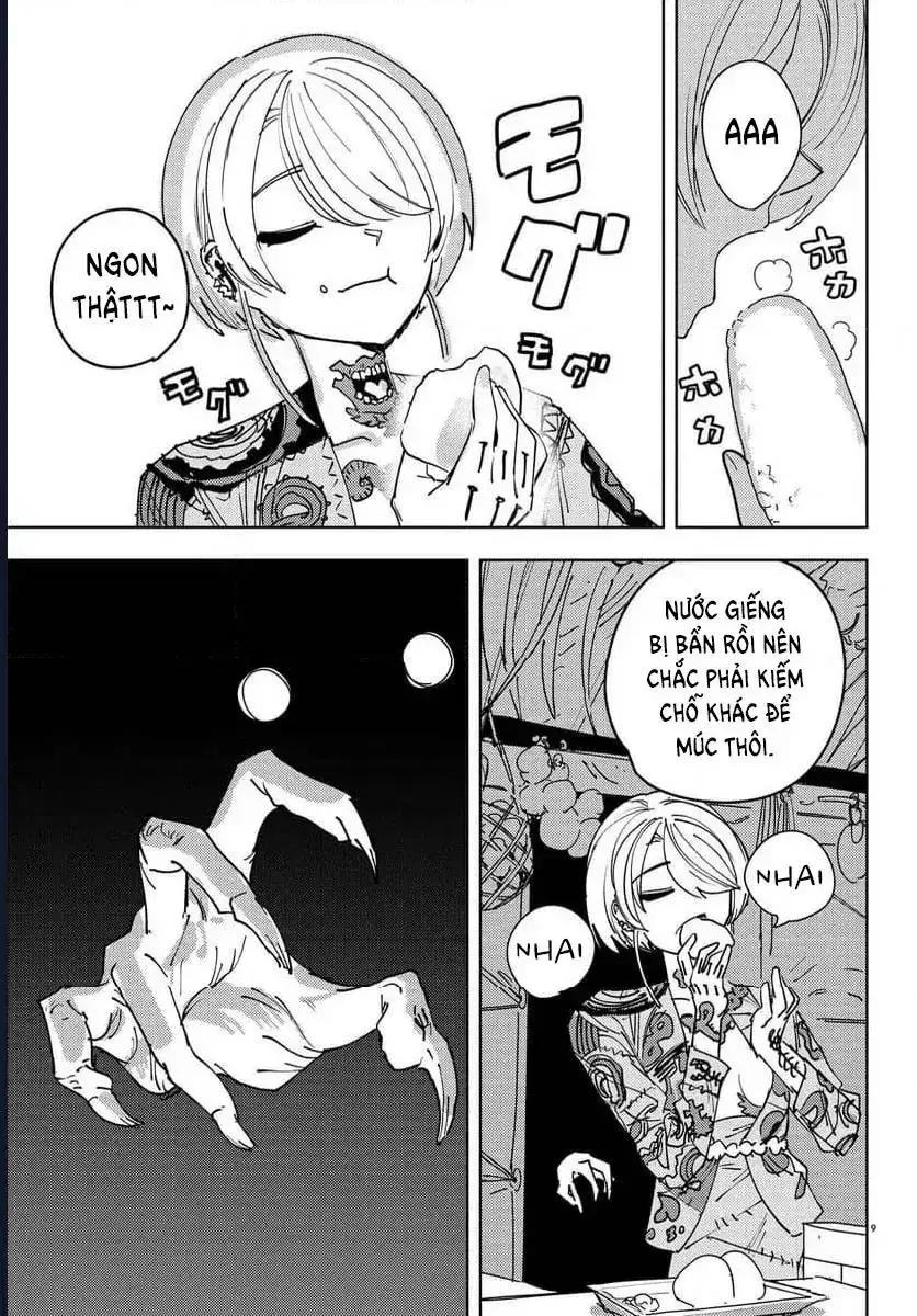 Quán Ăn Của Những Kẻ Bất Tử Chapter 2 - Trang 11