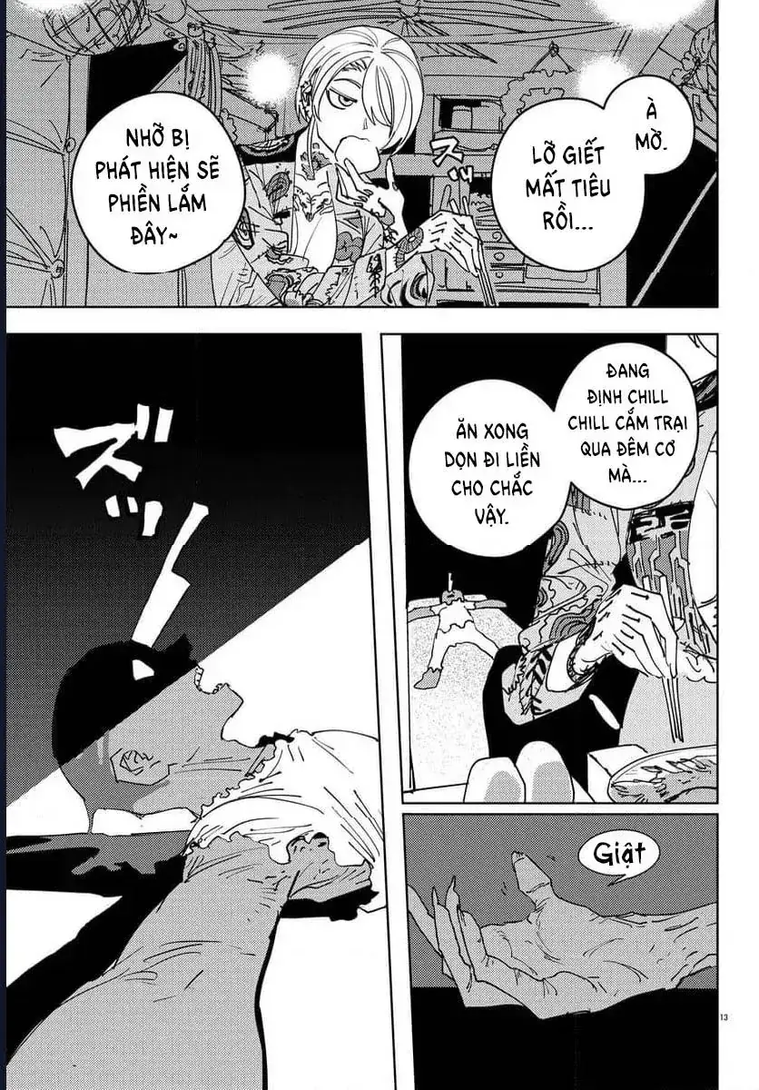 Quán Ăn Của Những Kẻ Bất Tử Chapter 2 - Trang 15