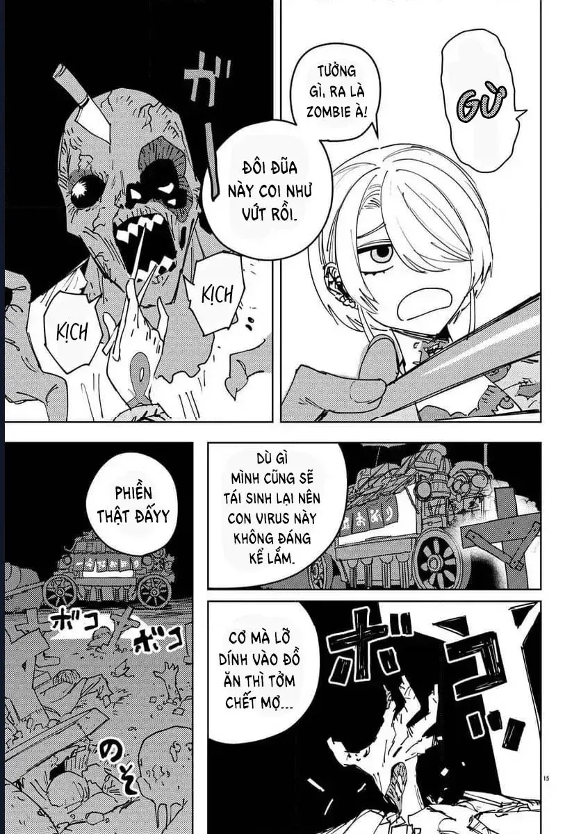 Quán Ăn Của Những Kẻ Bất Tử Chapter 2 - Trang 17