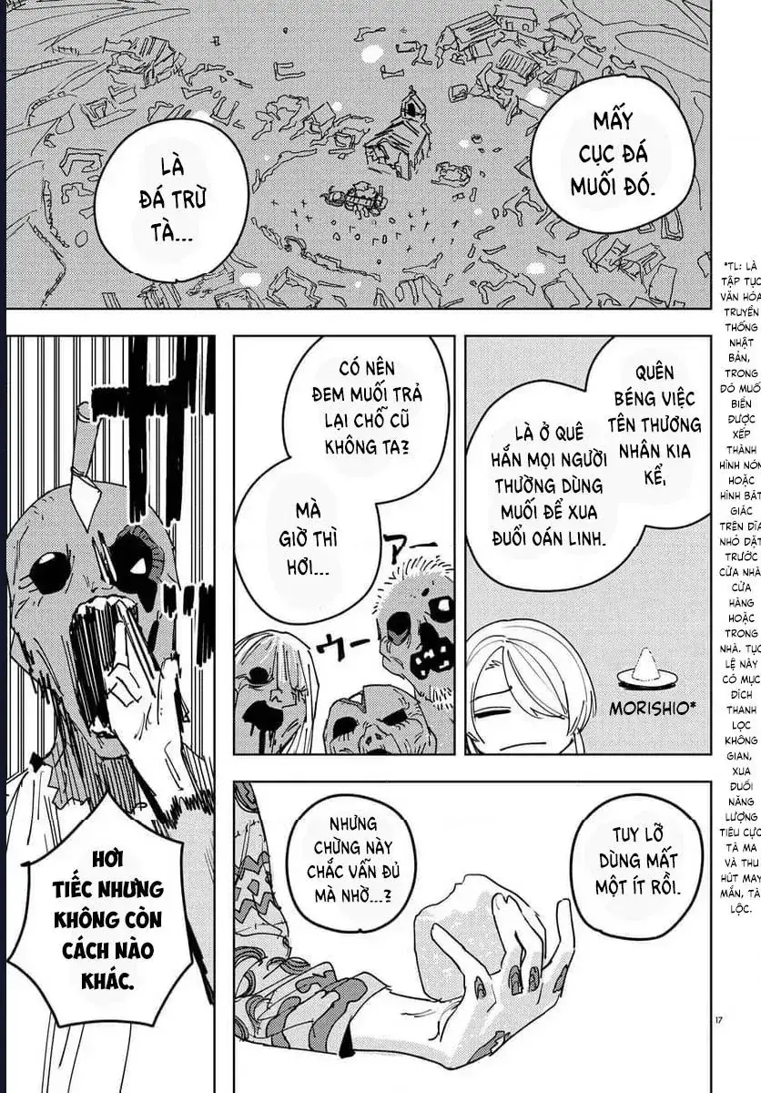 Quán Ăn Của Những Kẻ Bất Tử Chapter 2 - Trang 19
