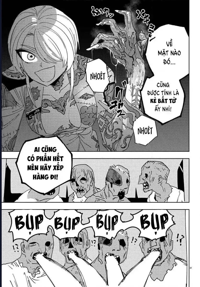 Quán Ăn Của Những Kẻ Bất Tử Chapter 2 - Trang 23