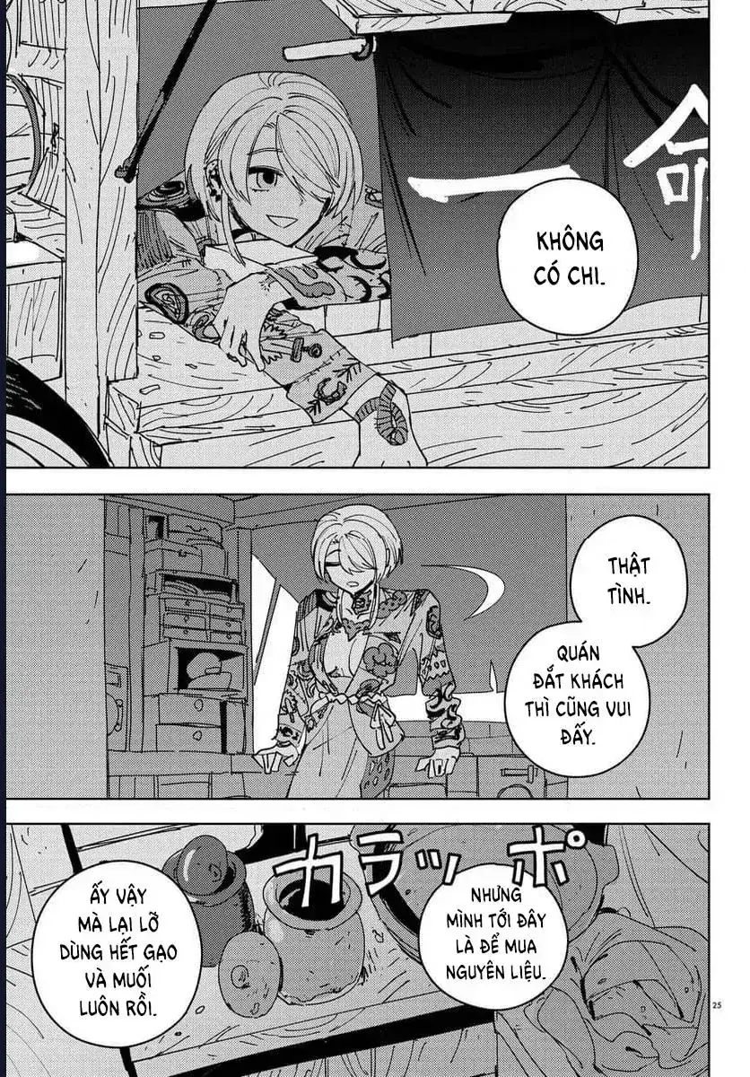 Quán Ăn Của Những Kẻ Bất Tử Chapter 2 - Trang 27