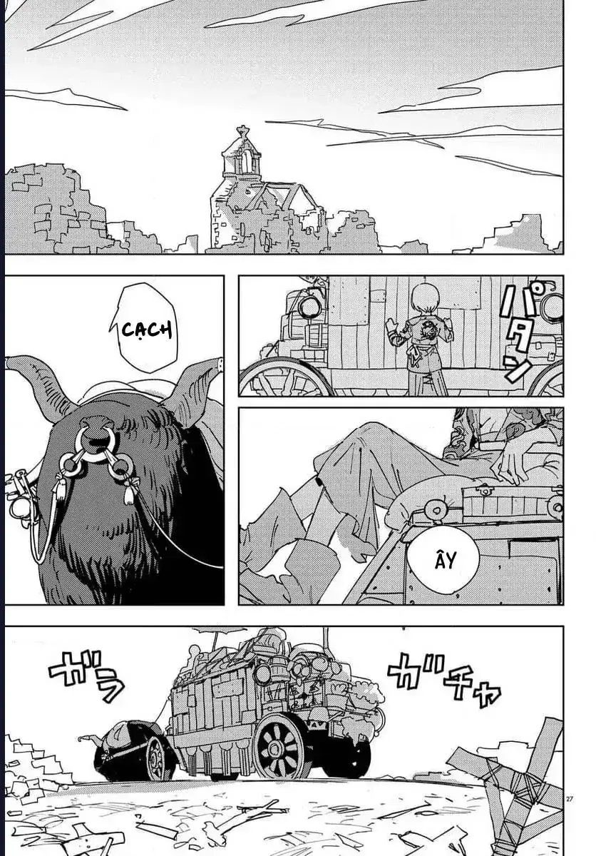 Quán Ăn Của Những Kẻ Bất Tử Chapter 2 - Trang 29