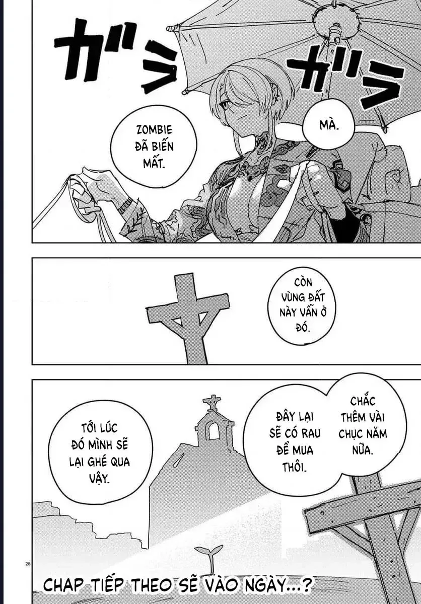 Quán Ăn Của Những Kẻ Bất Tử Chapter 2 - Trang 30