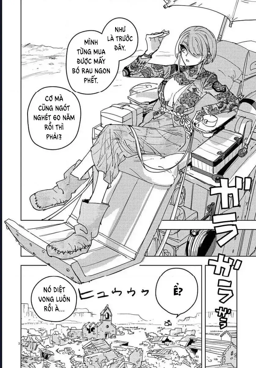 Quán Ăn Của Những Kẻ Bất Tử Chapter 2 - Trang 4