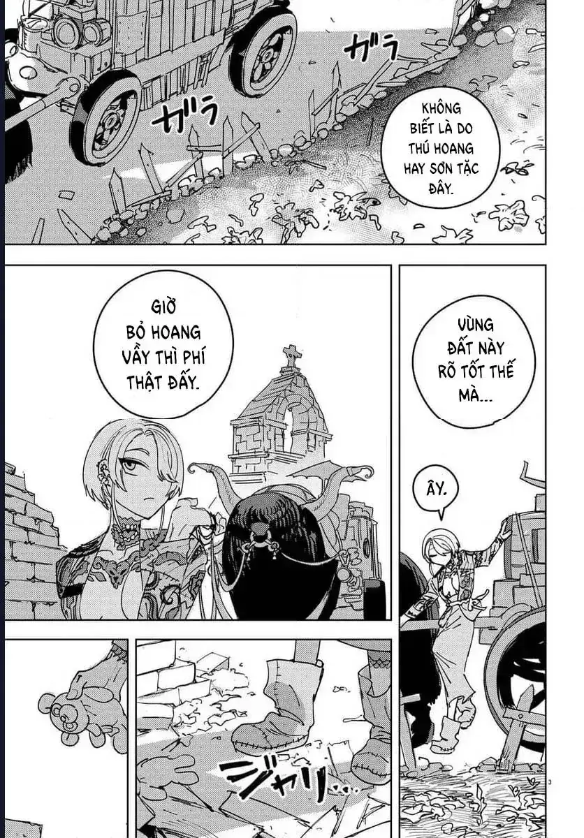 Quán Ăn Của Những Kẻ Bất Tử Chapter 2 - Trang 5