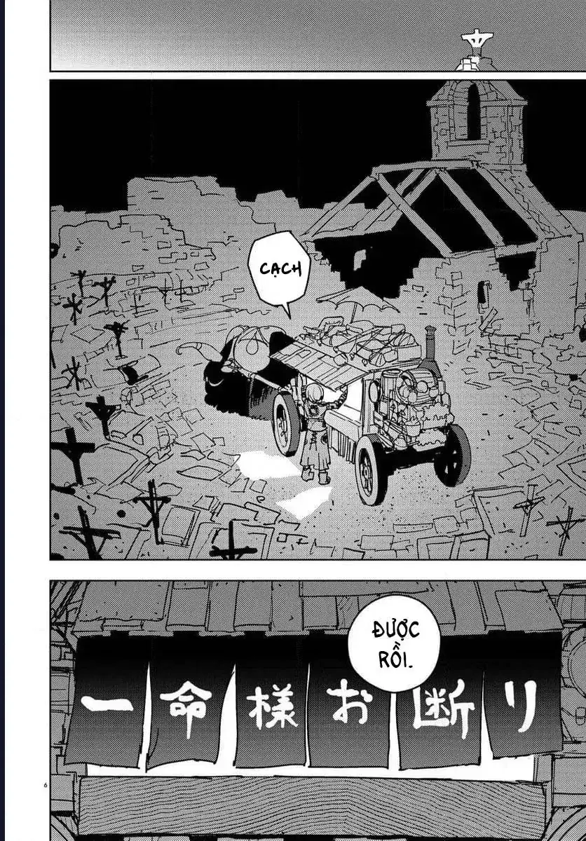 Quán Ăn Của Những Kẻ Bất Tử Chapter 2 - Trang 8