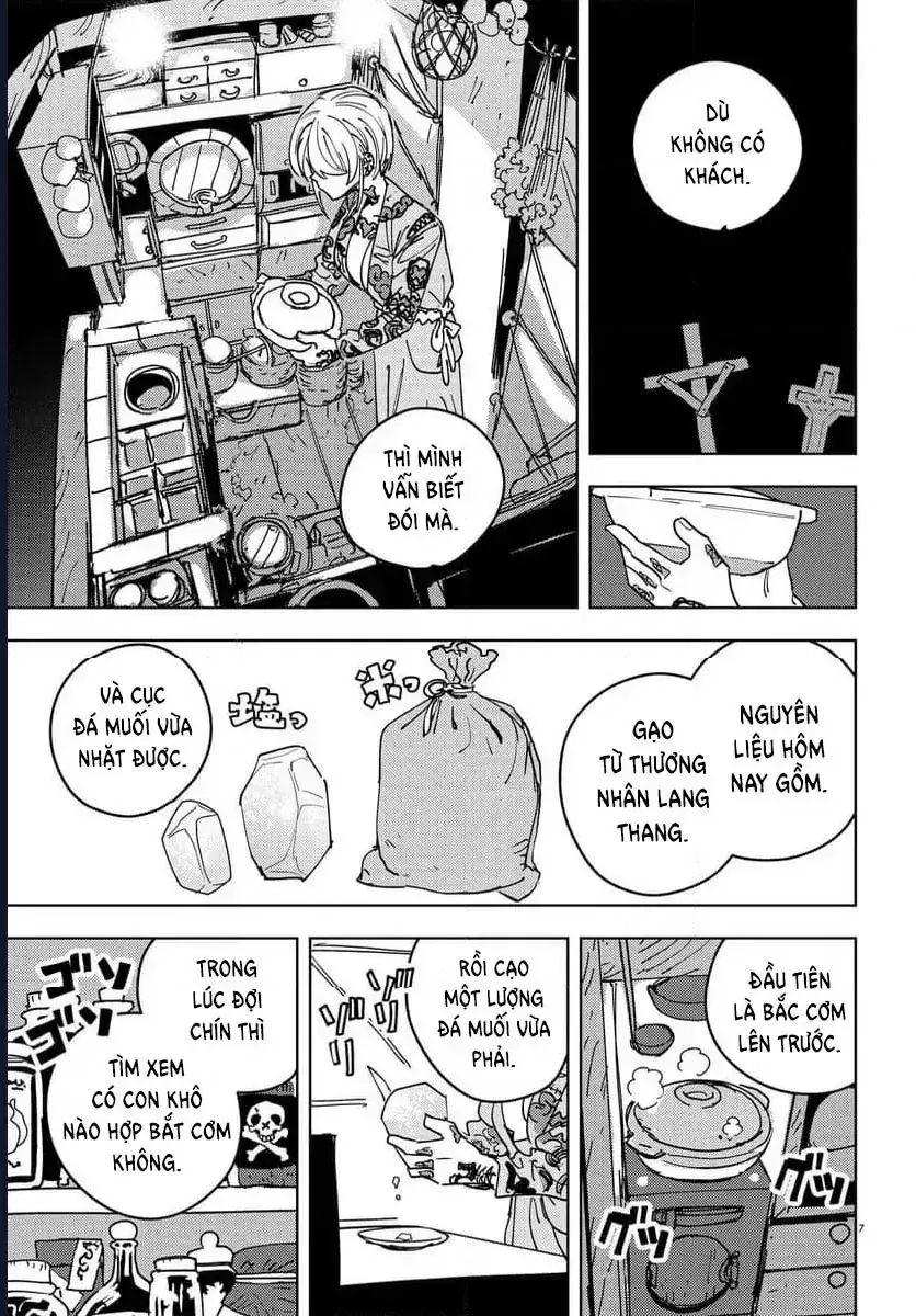 Quán Ăn Của Những Kẻ Bất Tử Chapter 2 - Trang 9