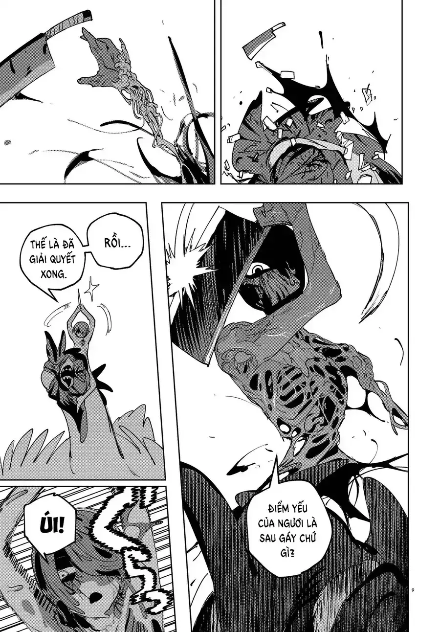 Quán Ăn Của Những Kẻ Bất Tử Chapter 3 - Trang 10