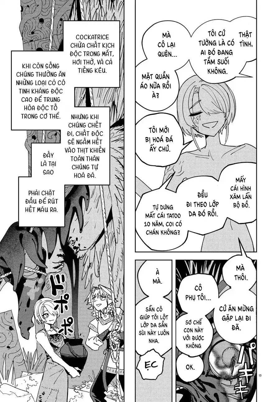 Quán Ăn Của Những Kẻ Bất Tử Chapter 3 - Trang 16