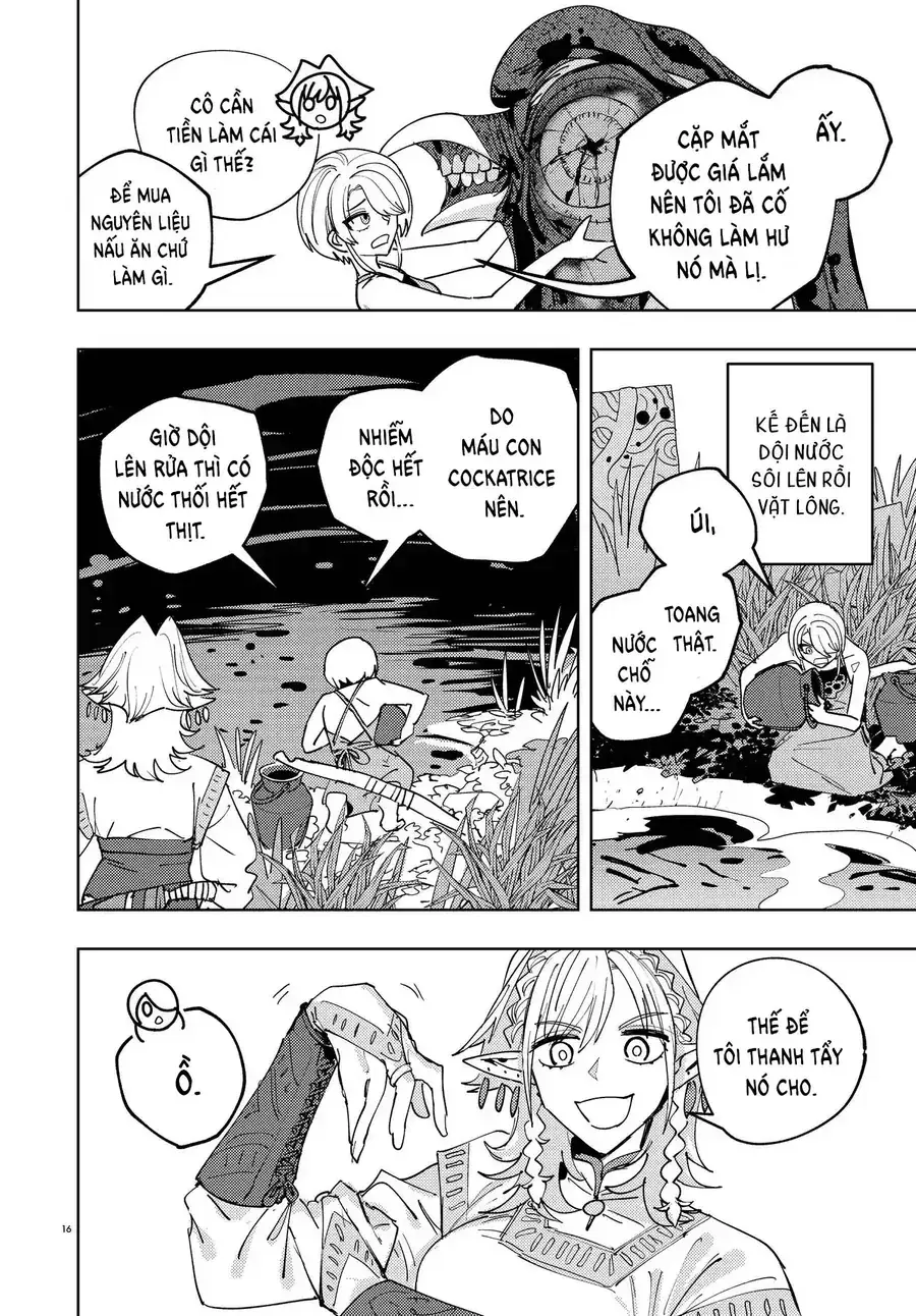 Quán Ăn Của Những Kẻ Bất Tử Chapter 3 - Trang 17
