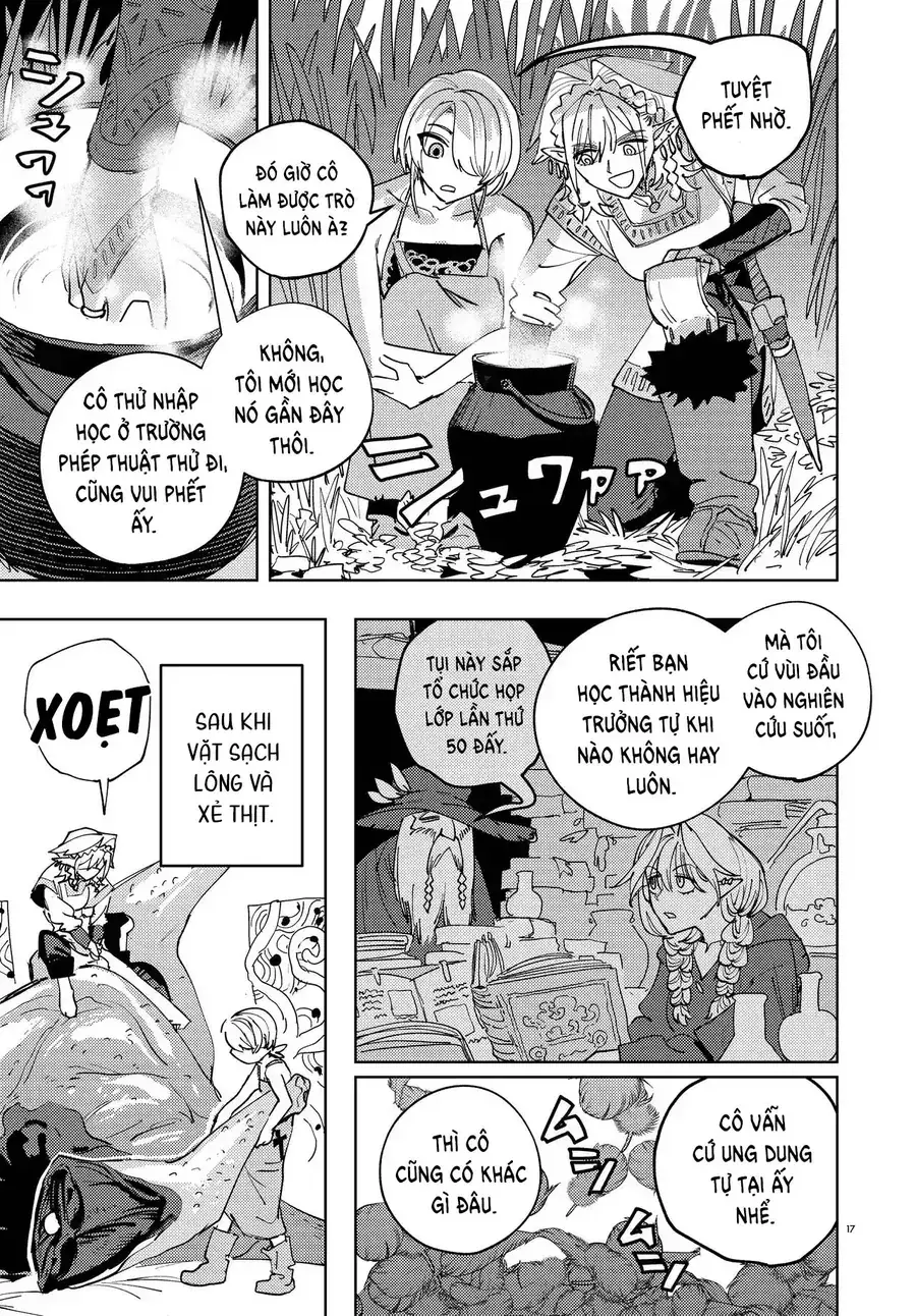 Quán Ăn Của Những Kẻ Bất Tử Chapter 3 - Trang 18
