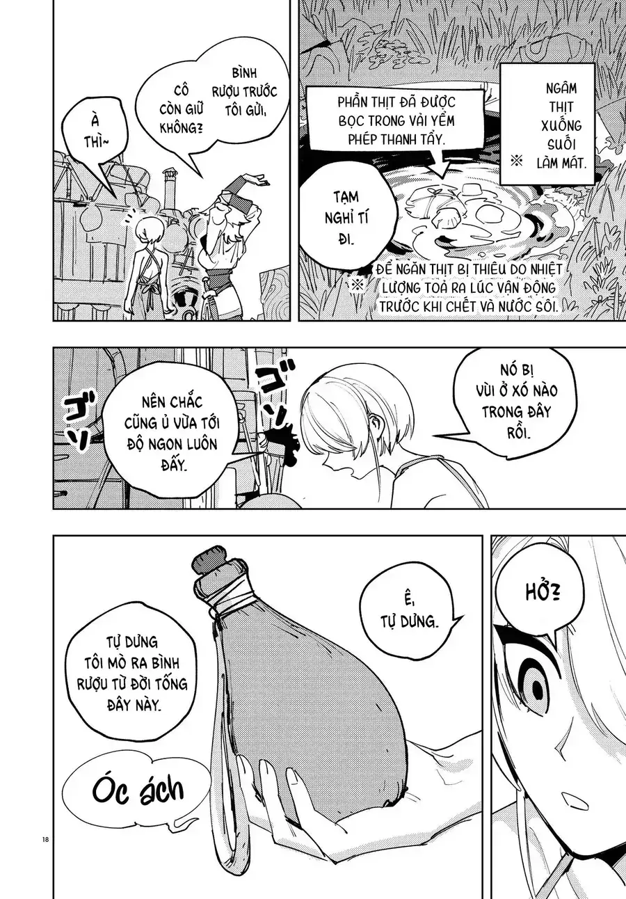 Quán Ăn Của Những Kẻ Bất Tử Chapter 3 - Trang 19
