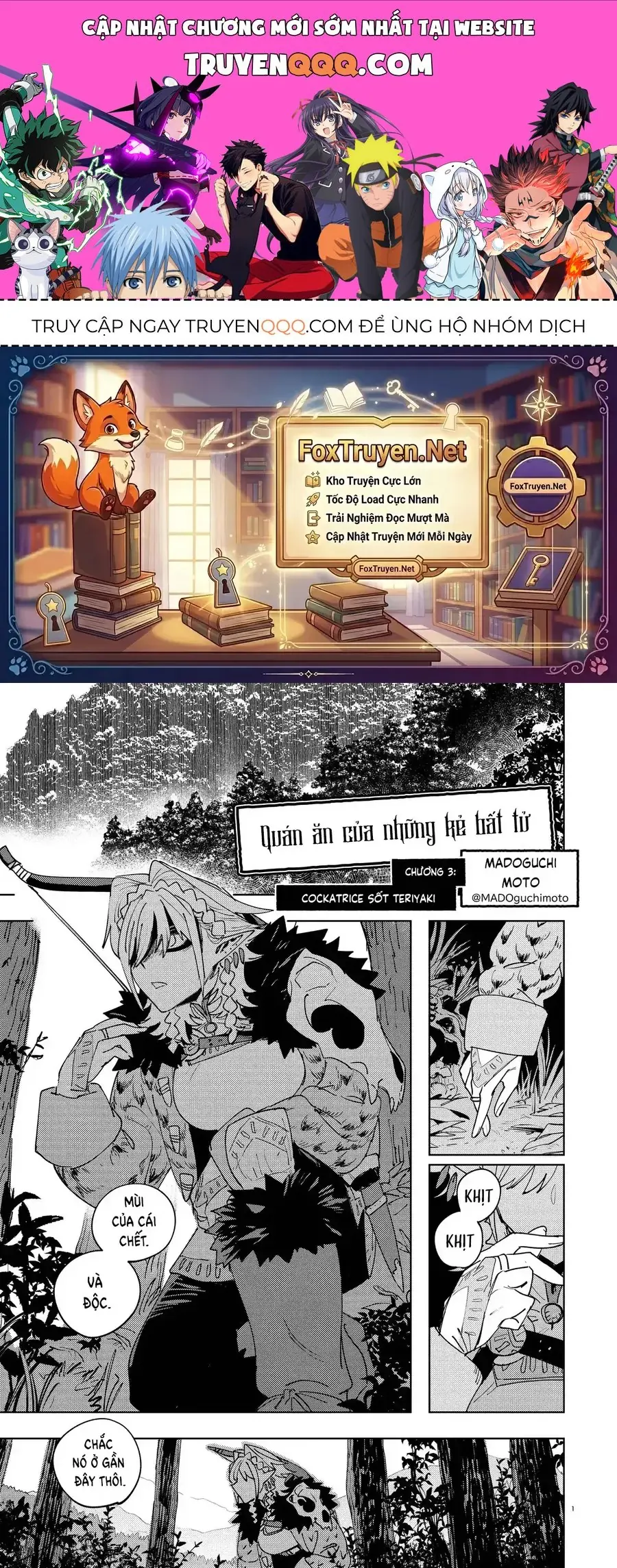 Quán Ăn Của Những Kẻ Bất Tử Chapter 3 - Trang 2