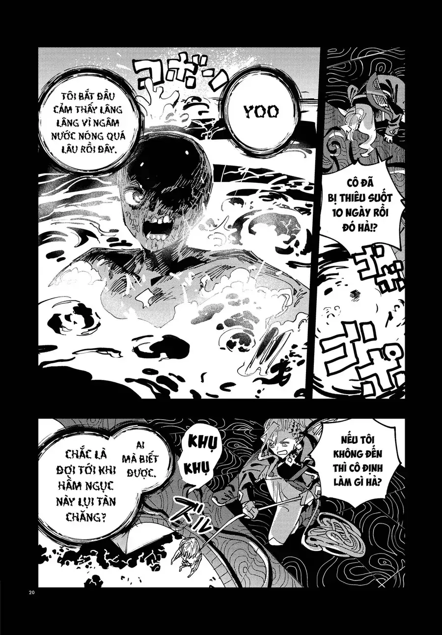 Quán Ăn Của Những Kẻ Bất Tử Chapter 3 - Trang 21
