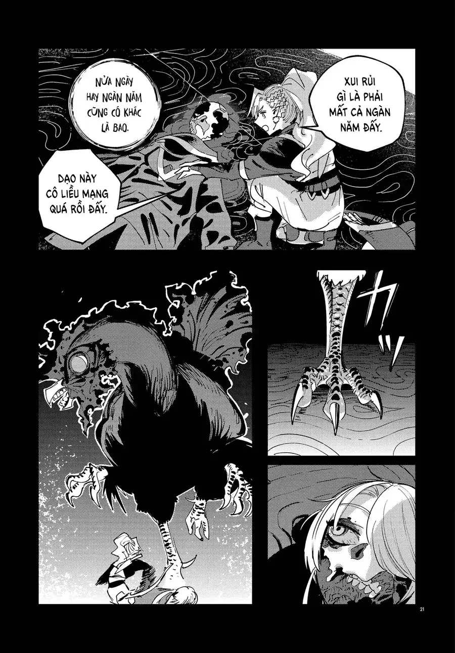 Quán Ăn Của Những Kẻ Bất Tử Chapter 3 - Trang 22