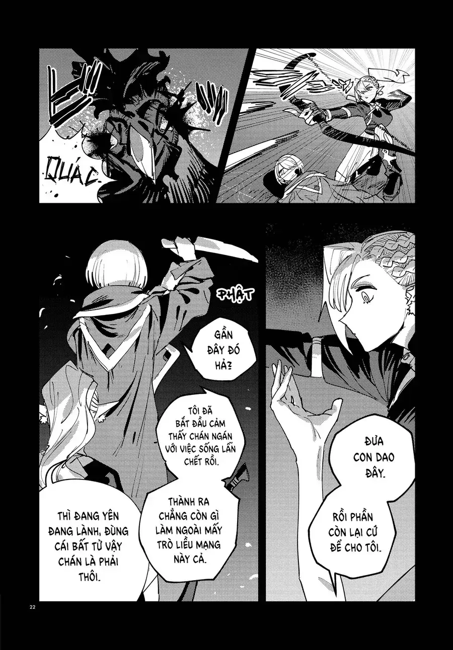 Quán Ăn Của Những Kẻ Bất Tử Chapter 3 - Trang 23