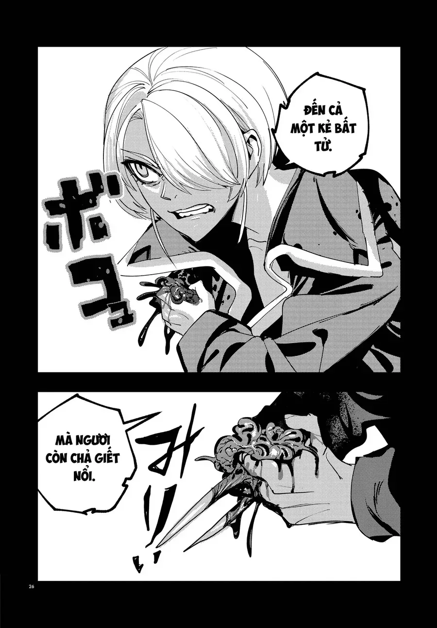 Quán Ăn Của Những Kẻ Bất Tử Chapter 3 - Trang 27