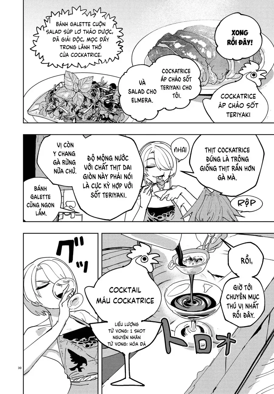 Quán Ăn Của Những Kẻ Bất Tử Chapter 3 - Trang 31