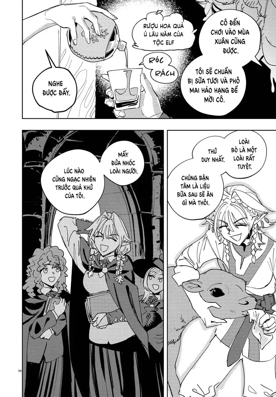 Quán Ăn Của Những Kẻ Bất Tử Chapter 3 - Trang 37