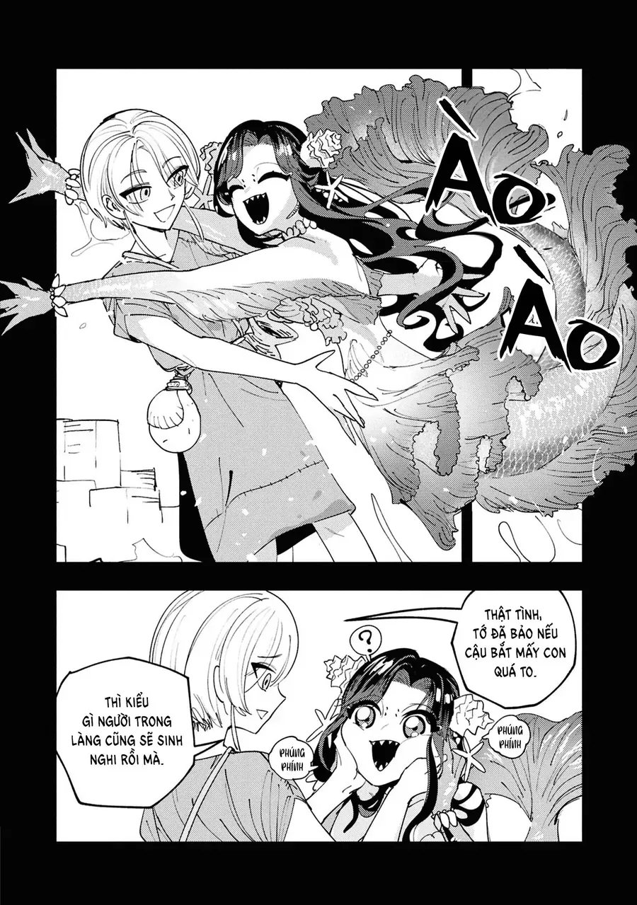 Quán Ăn Của Những Kẻ Bất Tử Chapter 4 - Trang 21