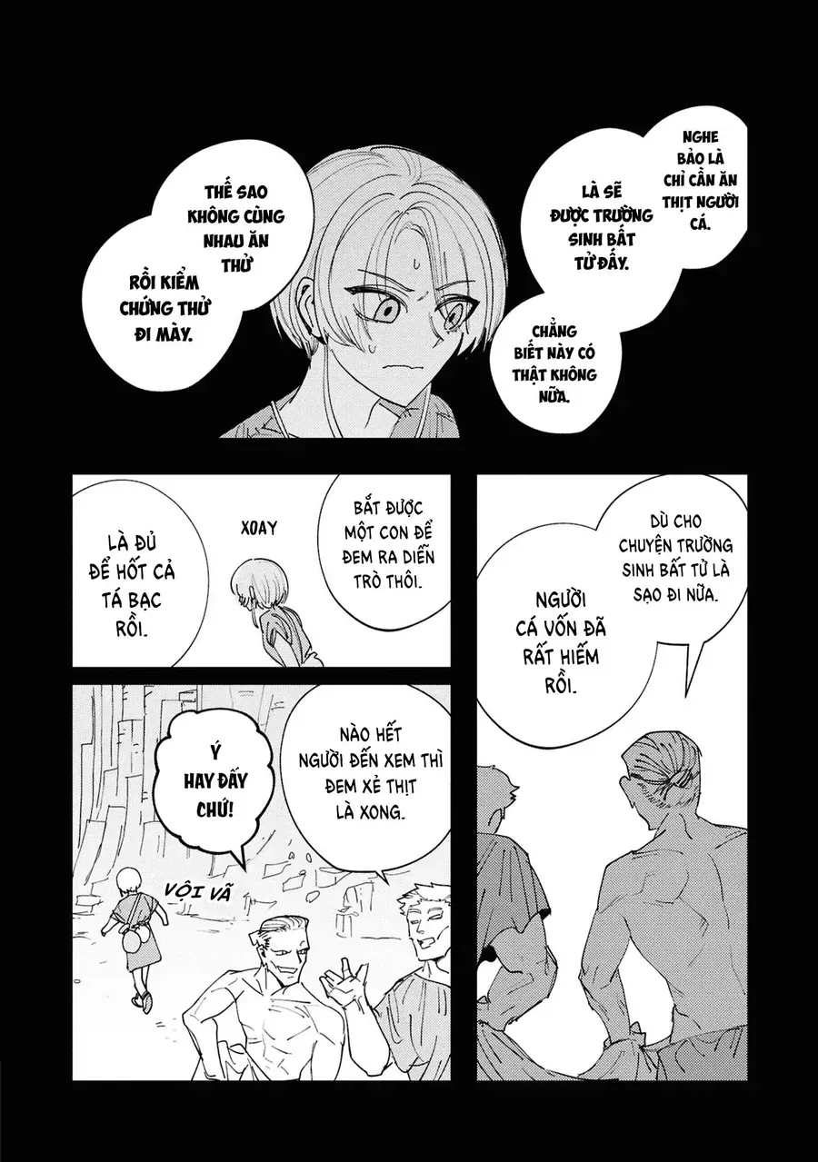 Quán Ăn Của Những Kẻ Bất Tử Chapter 4 - Trang 23