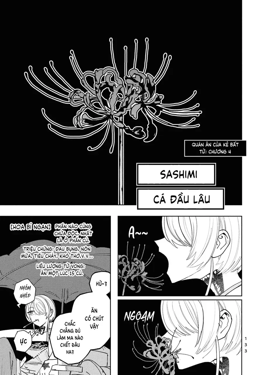 Quán Ăn Của Những Kẻ Bất Tử Chapter 4 - Trang 4