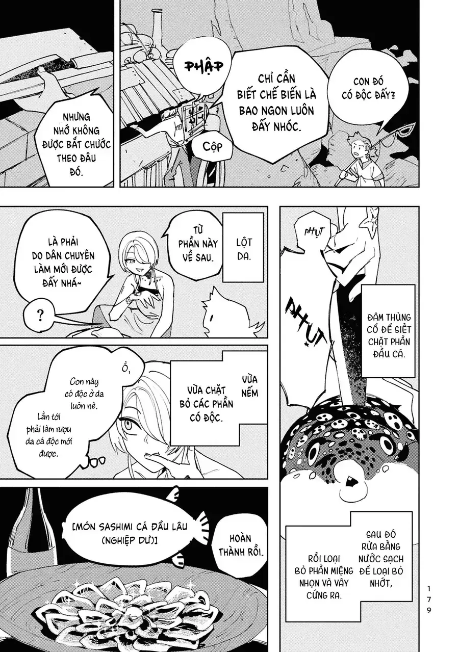 Quán Ăn Của Những Kẻ Bất Tử Chapter 4 - Trang 49