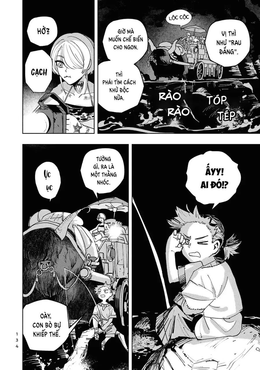 Quán Ăn Của Những Kẻ Bất Tử Chapter 4 - Trang 5