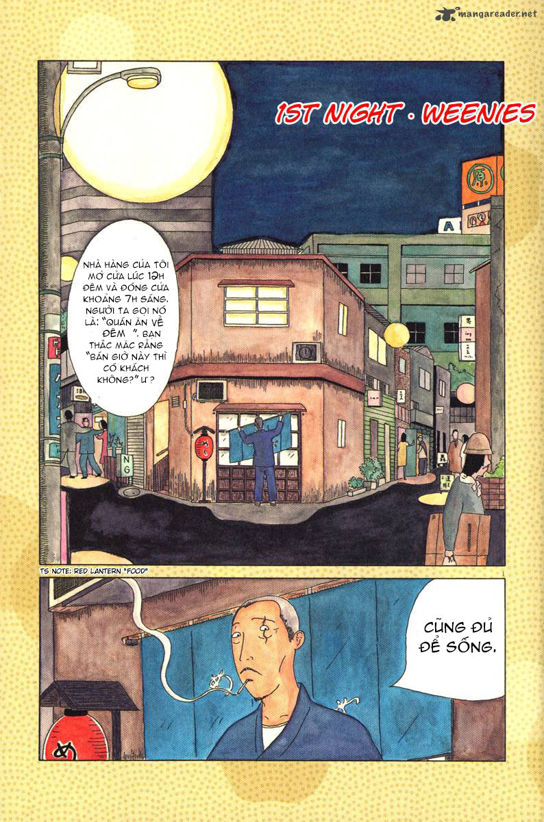 Quán Ăn Về Đêm Chapter 1 - Trang 9