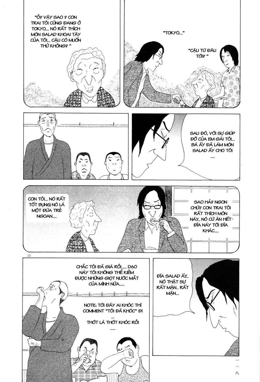 Quán Ăn Về Đêm Chapter 11 - Trang 11