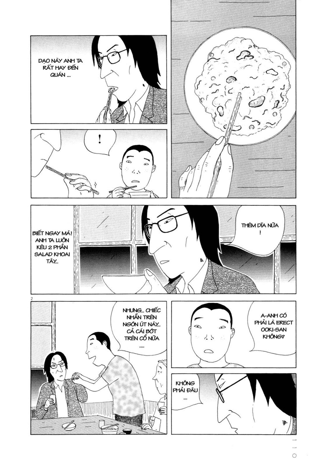 Quán Ăn Về Đêm Chapter 11 - Trang 3