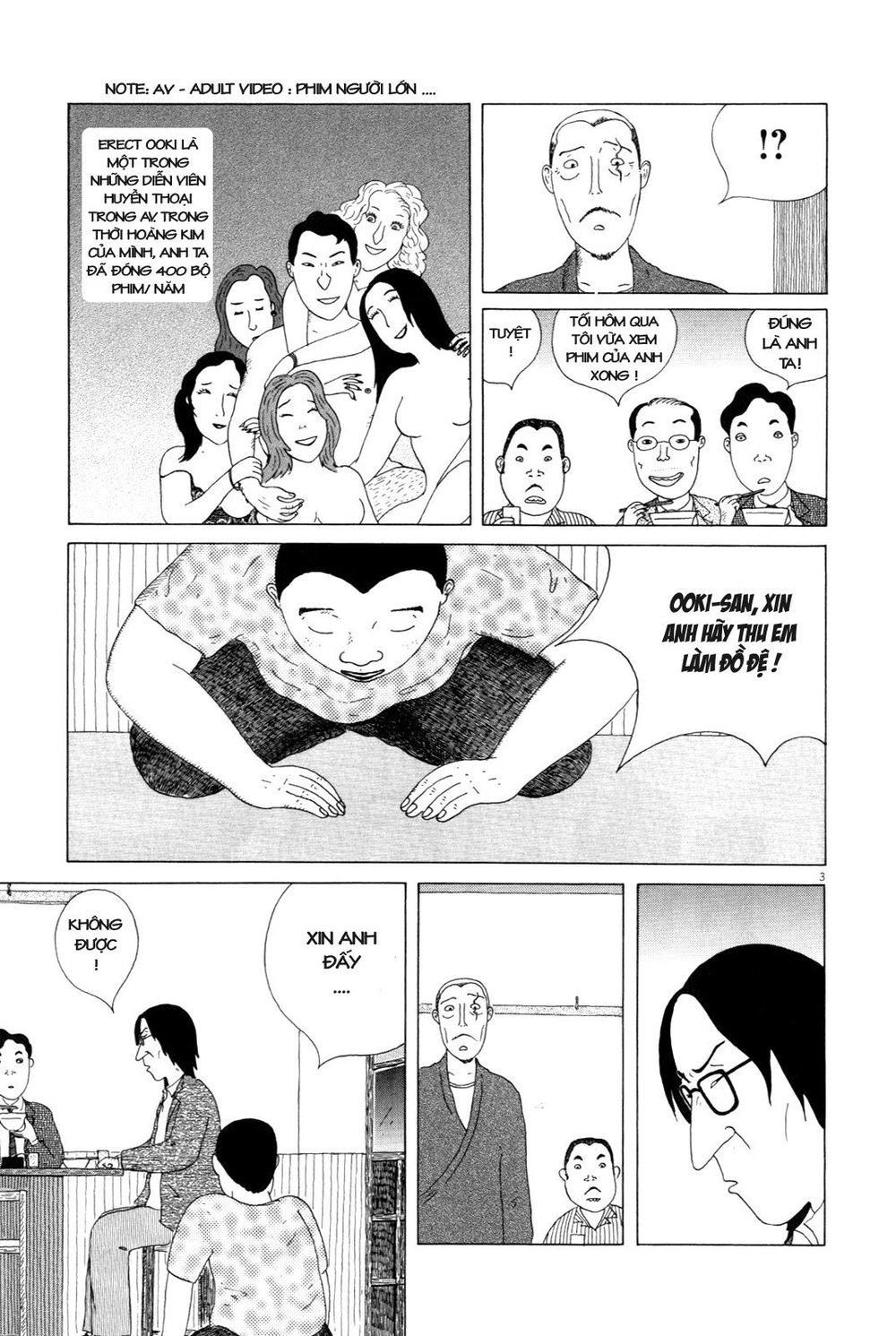 Quán Ăn Về Đêm Chapter 11 - Trang 4