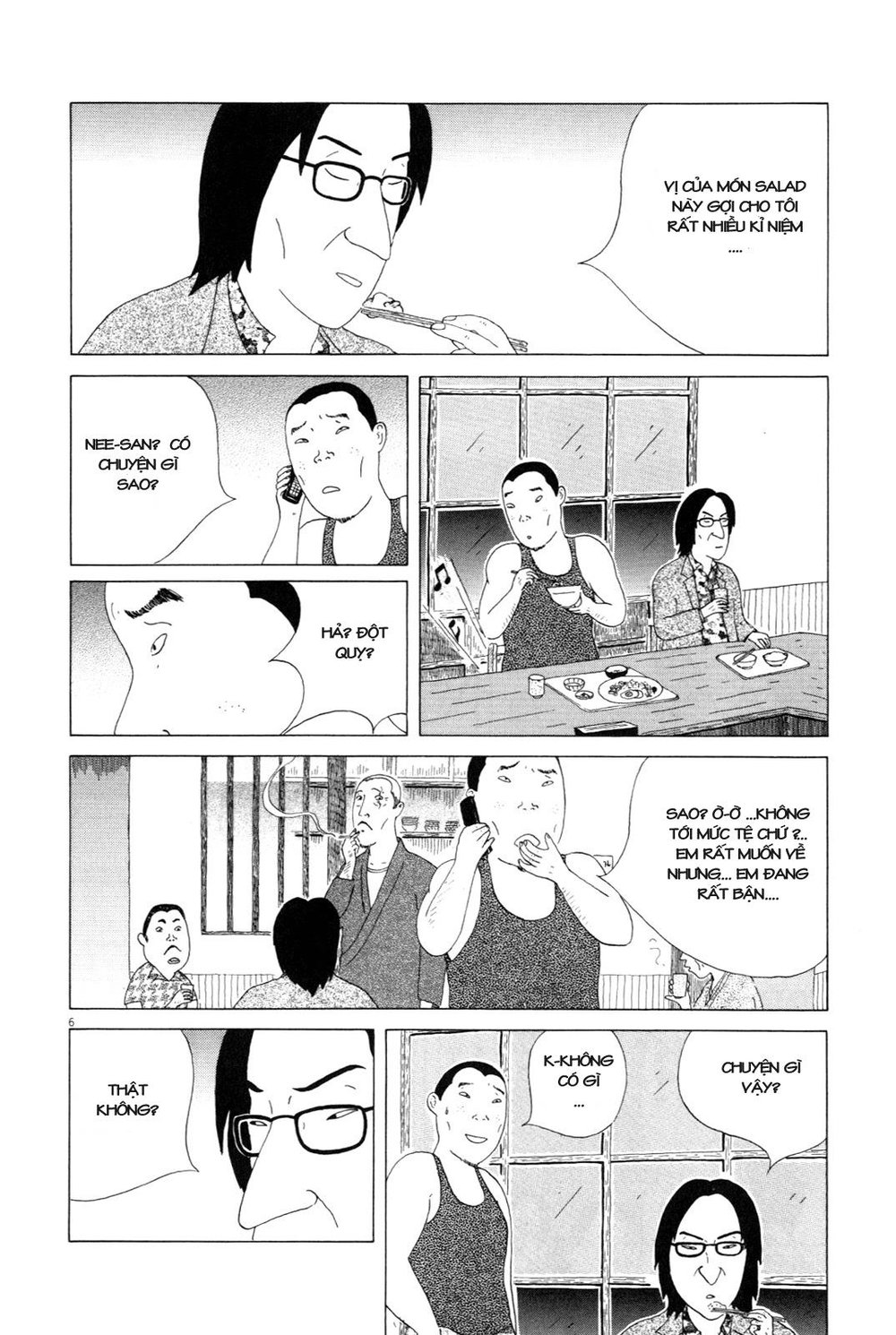 Quán Ăn Về Đêm Chapter 11 - Trang 7