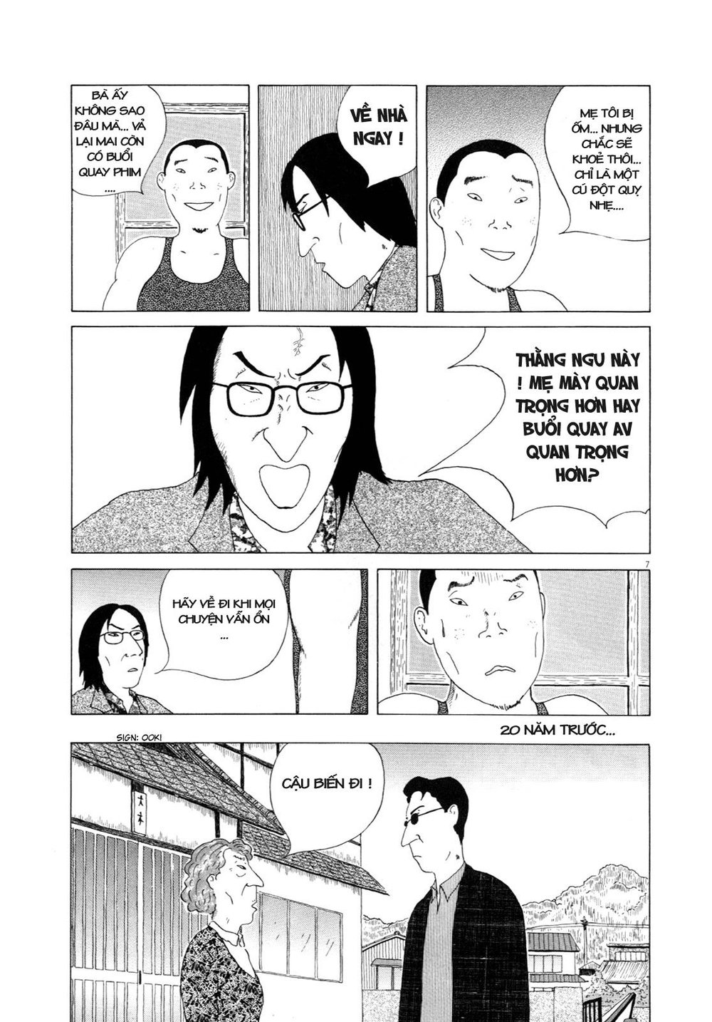 Quán Ăn Về Đêm Chapter 11 - Trang 8