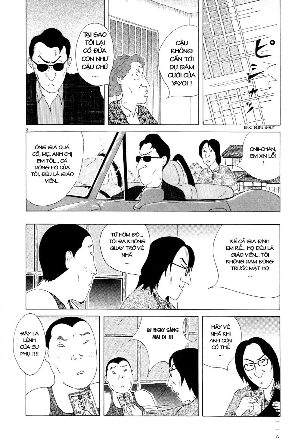Quán Ăn Về Đêm Chapter 11 - Trang 9