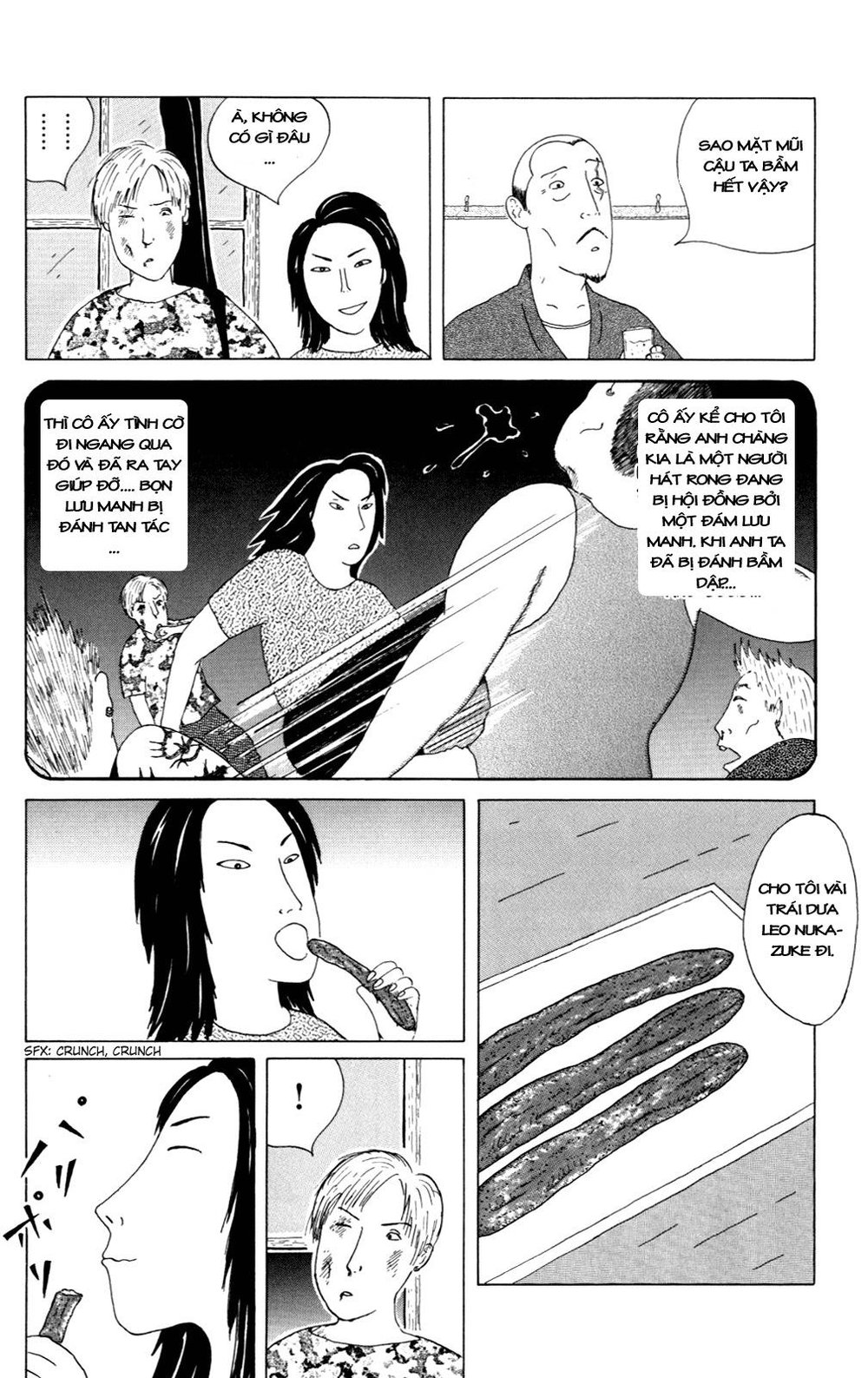 Quán Ăn Về Đêm Chapter 12 - Trang 3