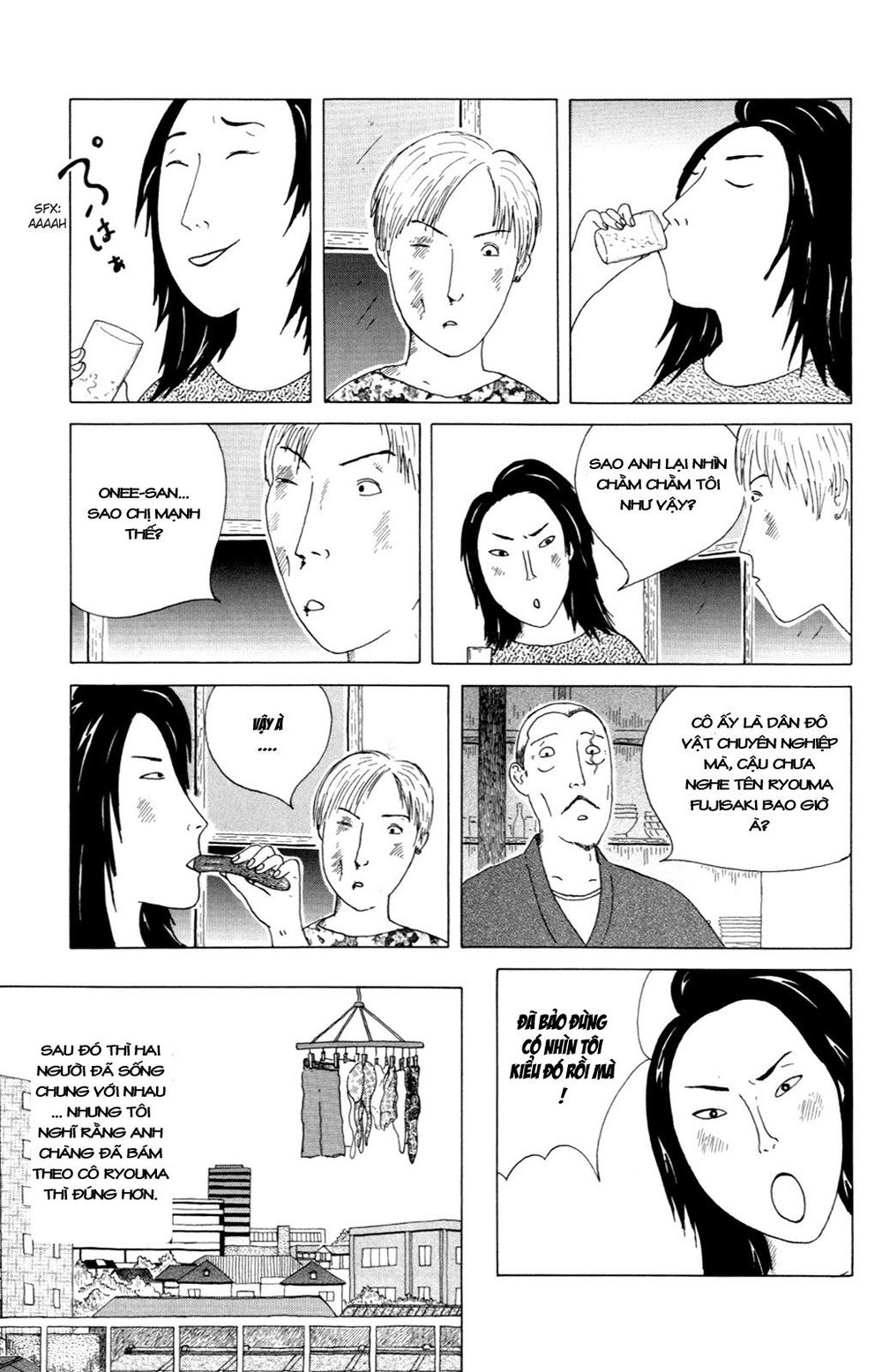 Quán Ăn Về Đêm Chapter 12 - Trang 4