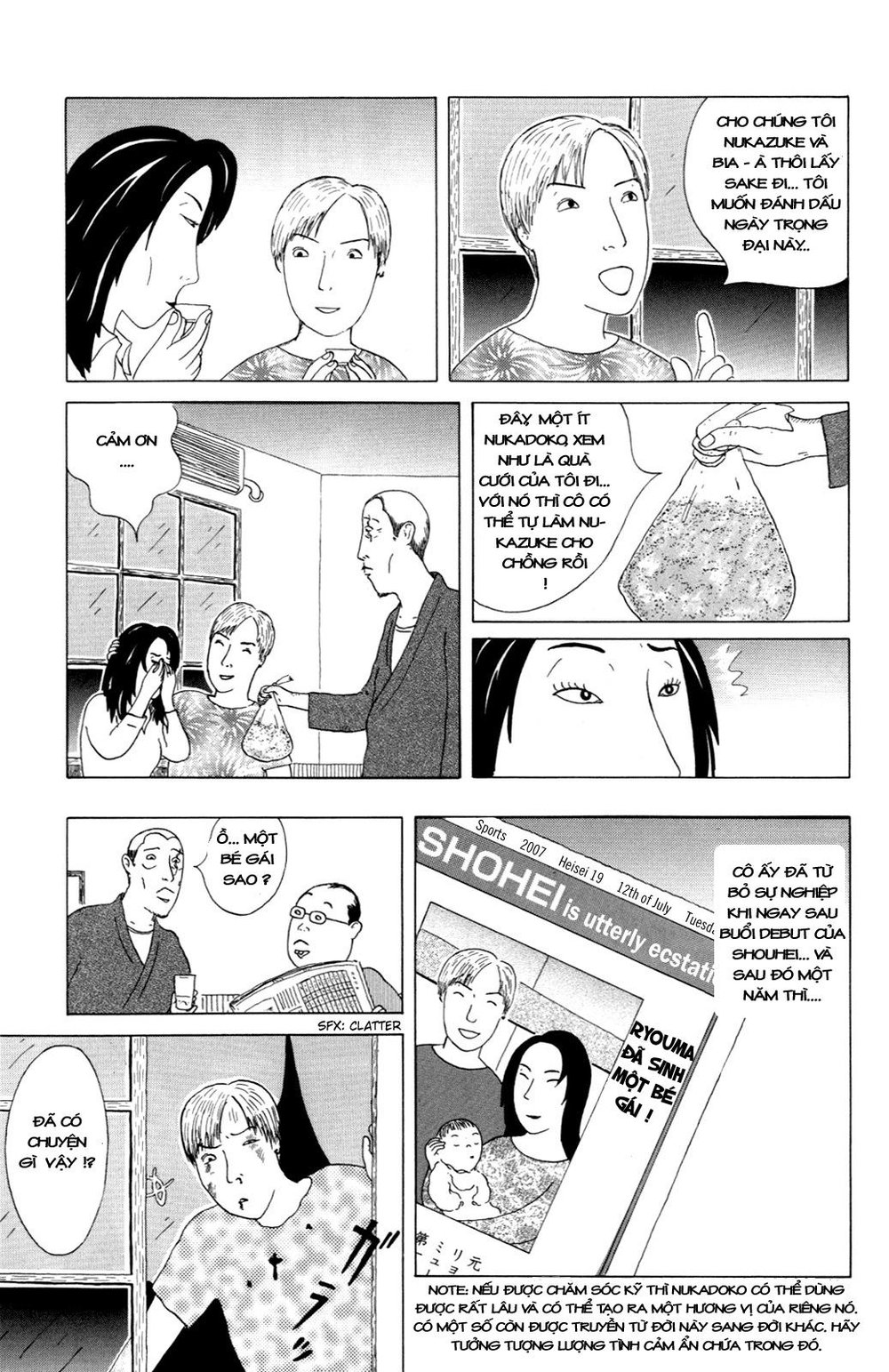 Quán Ăn Về Đêm Chapter 12 - Trang 8