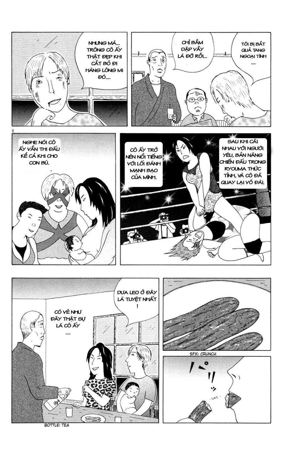 Quán Ăn Về Đêm Chapter 12 - Trang 9