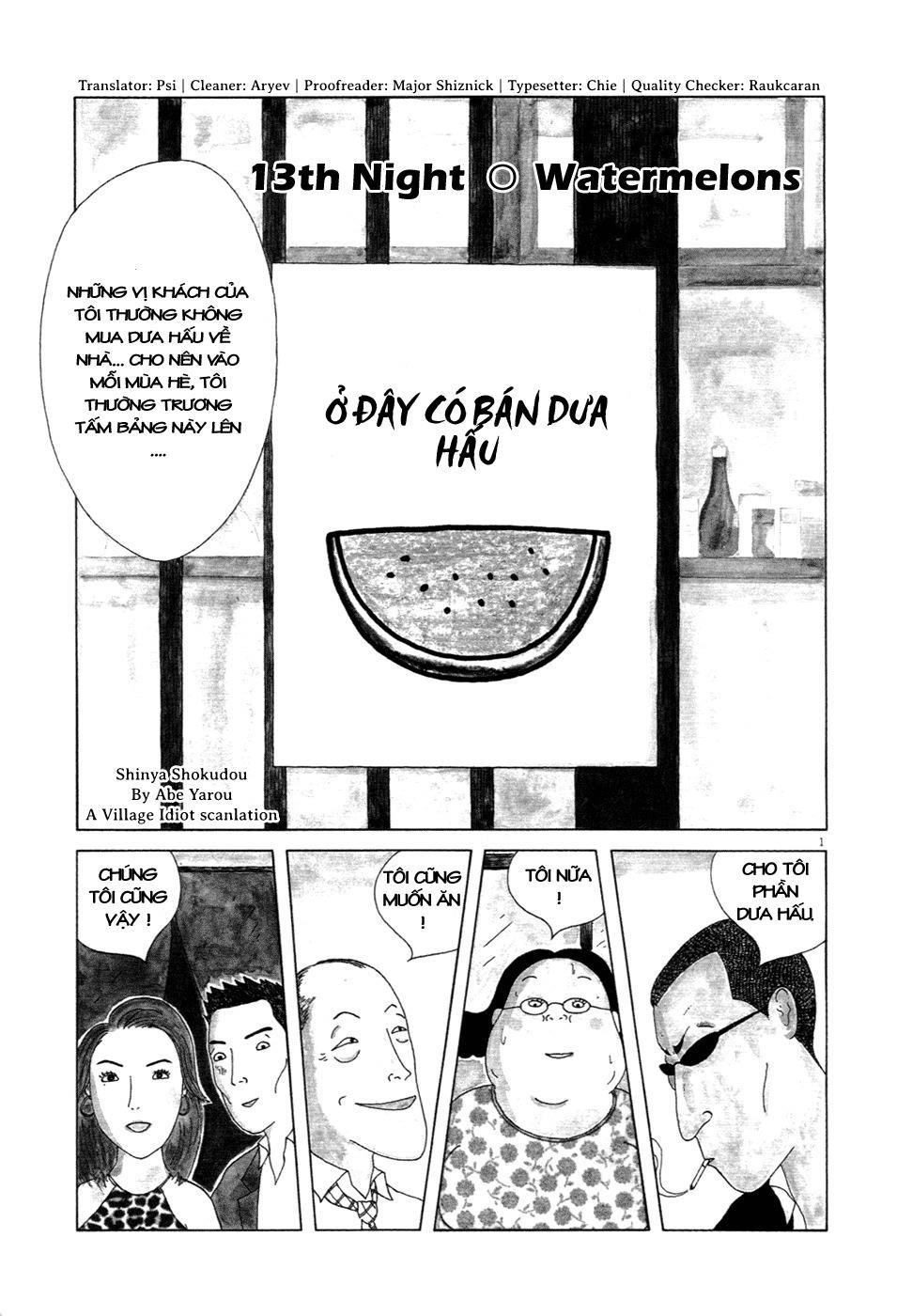 Quán Ăn Về Đêm Chapter 13 - Trang 3