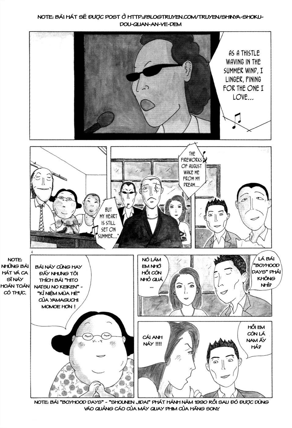 Quán Ăn Về Đêm Chapter 13 - Trang 6
