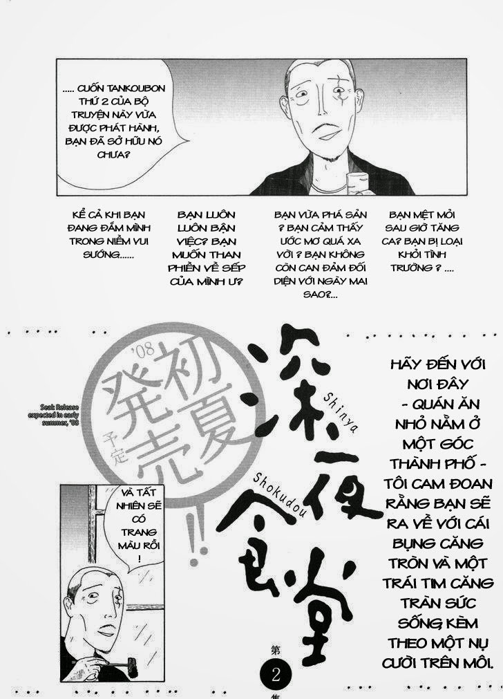 Quán Ăn Về Đêm Chapter 15.5 - Trang 3