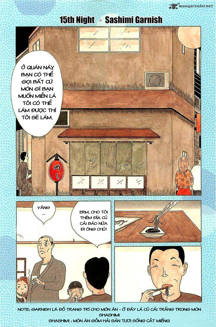 Quán Ăn Về Đêm Chapter 15 - Trang 8