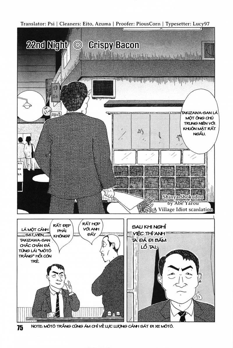Quán Ăn Về Đêm Chapter 22 - Trang 4