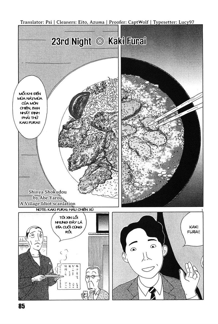 Quán Ăn Về Đêm Chapter 23 - Trang 1